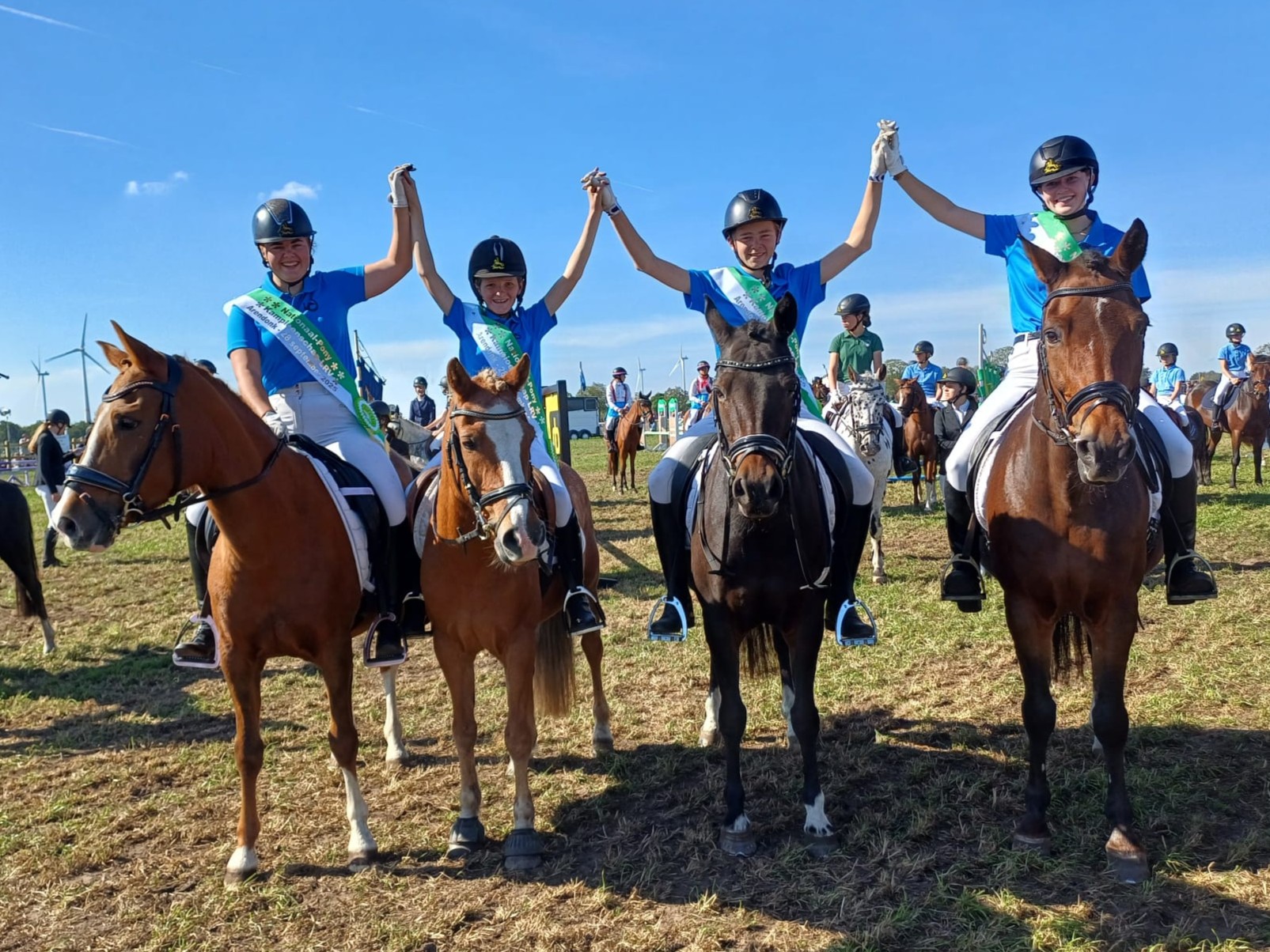 Ponyruiters LRV Wortel