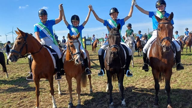 Ponyruiters LRV Wortel