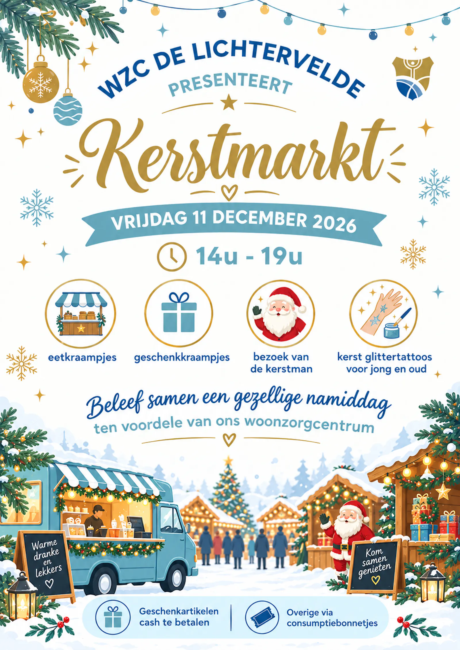 Kerstmarkt wzc De Lichtervelde