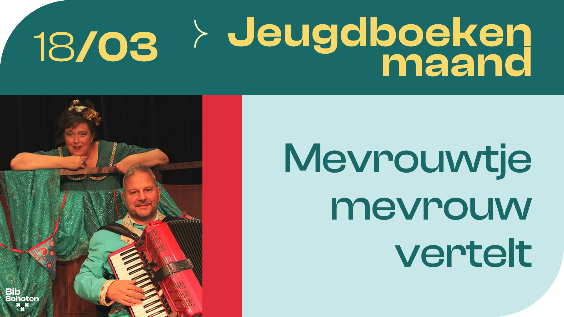 Mevrouwtje mevrouw vertelt