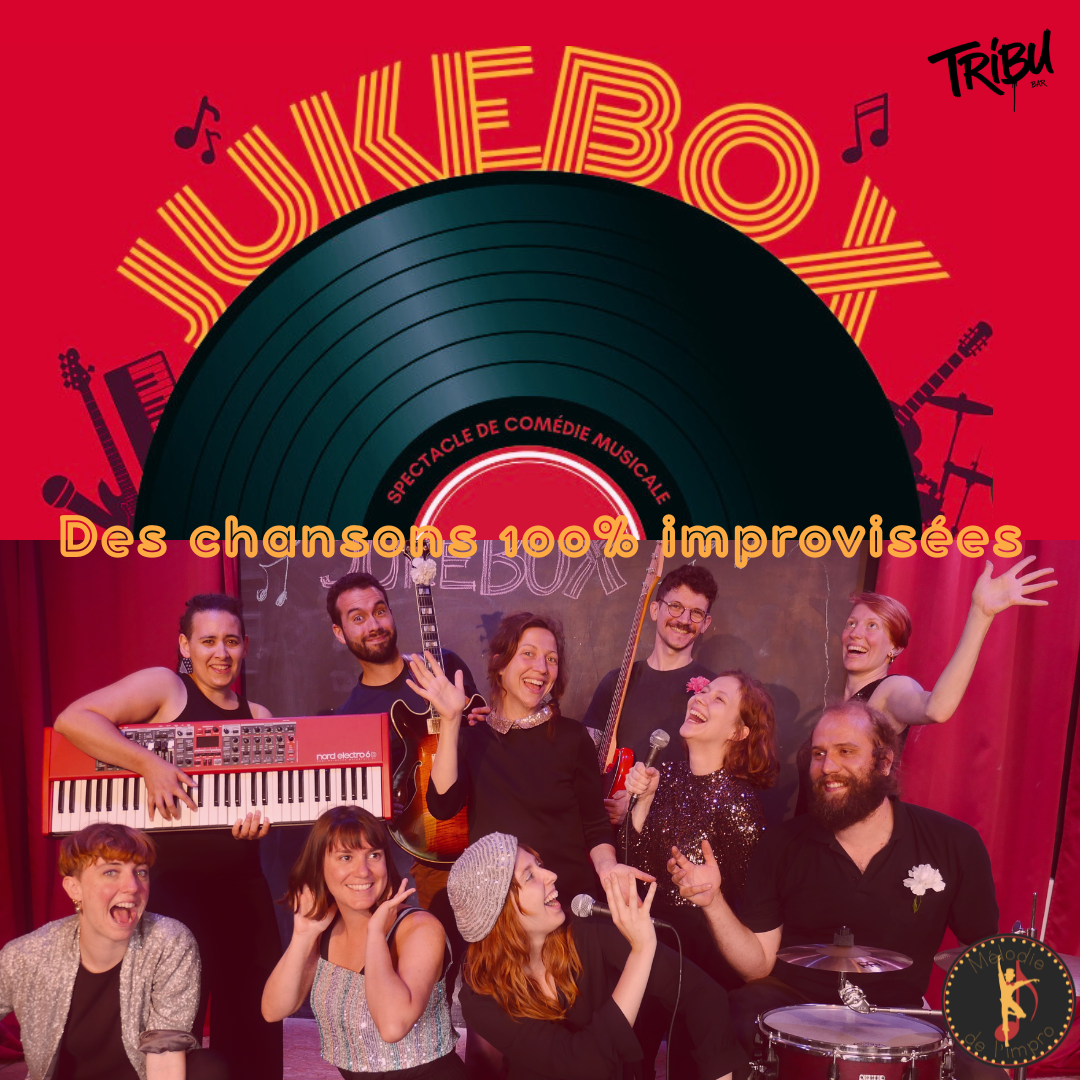 Jukebox - spectacle musical improvisé