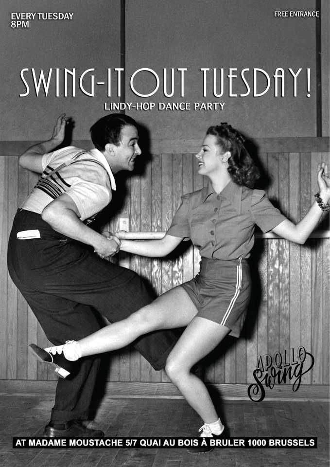 Swing it out tuesday - Free