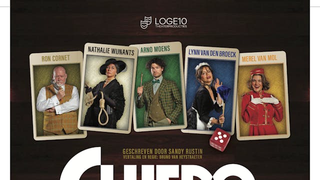 Cluedo in het theater
