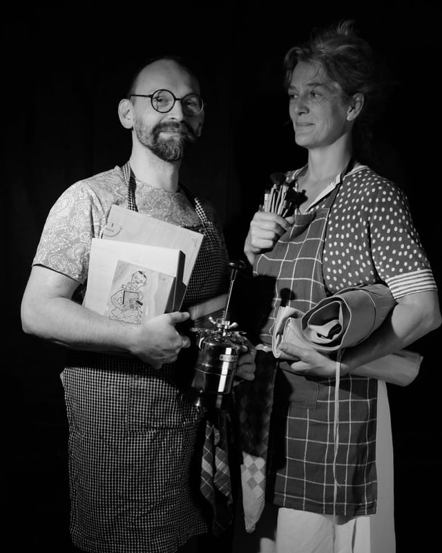 Mokuhanga Magic! - Vladimir & Soetkin