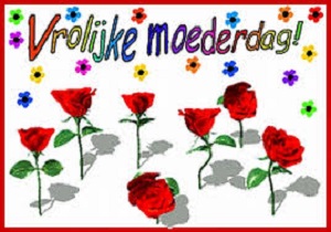Bloemschikken voor Moederdag