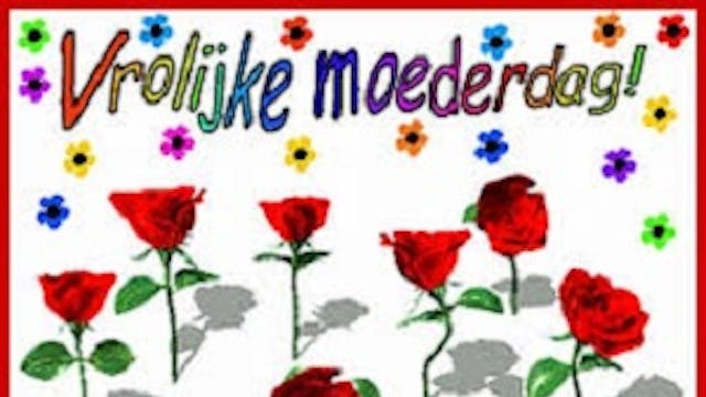 Bloemschikken voor Moederdag