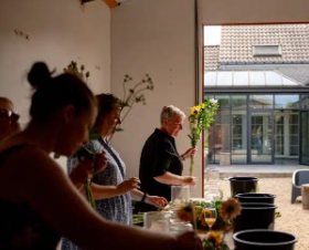 workshop bloemschikken