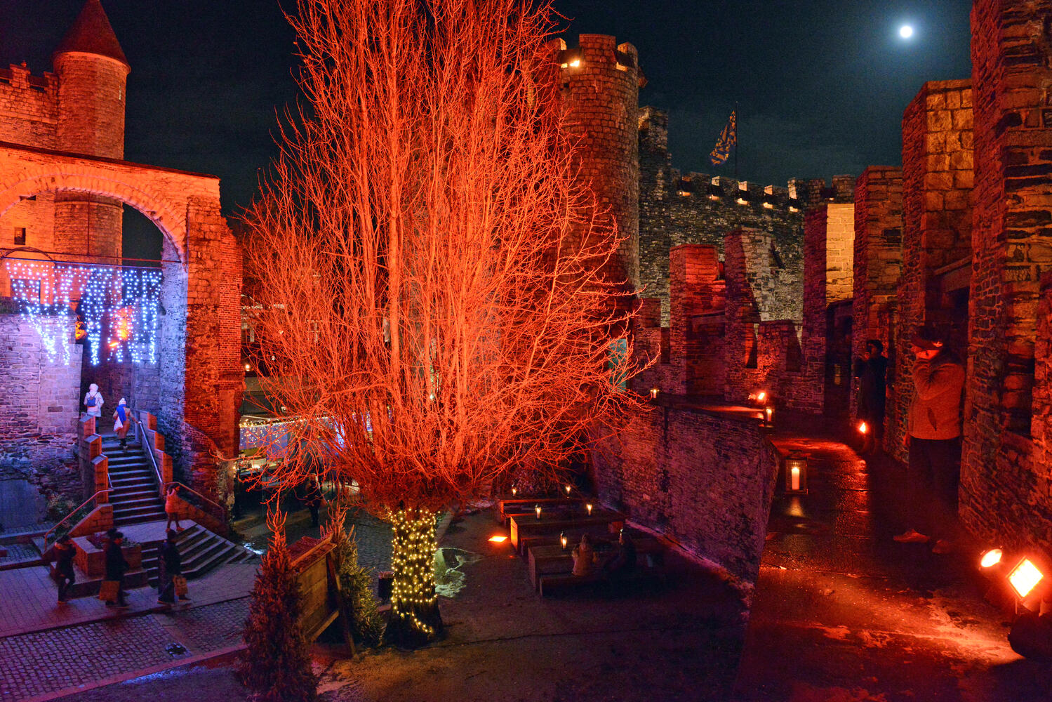 Oosters Winterwonderkasteel