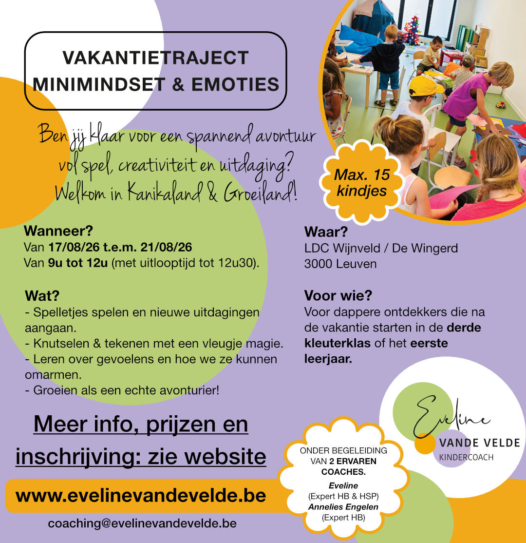 MiniMindset & Emoties