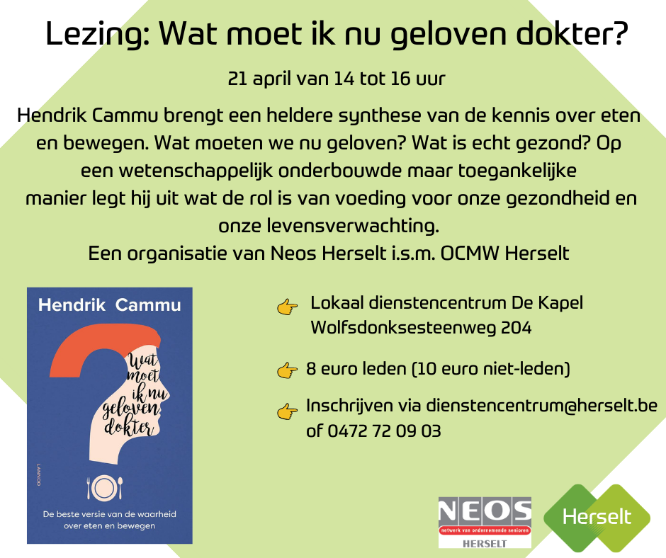 Lezing Cammu