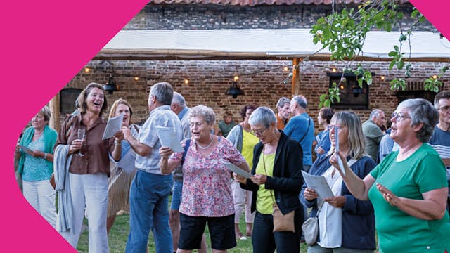 Dammuzement / Samenzang