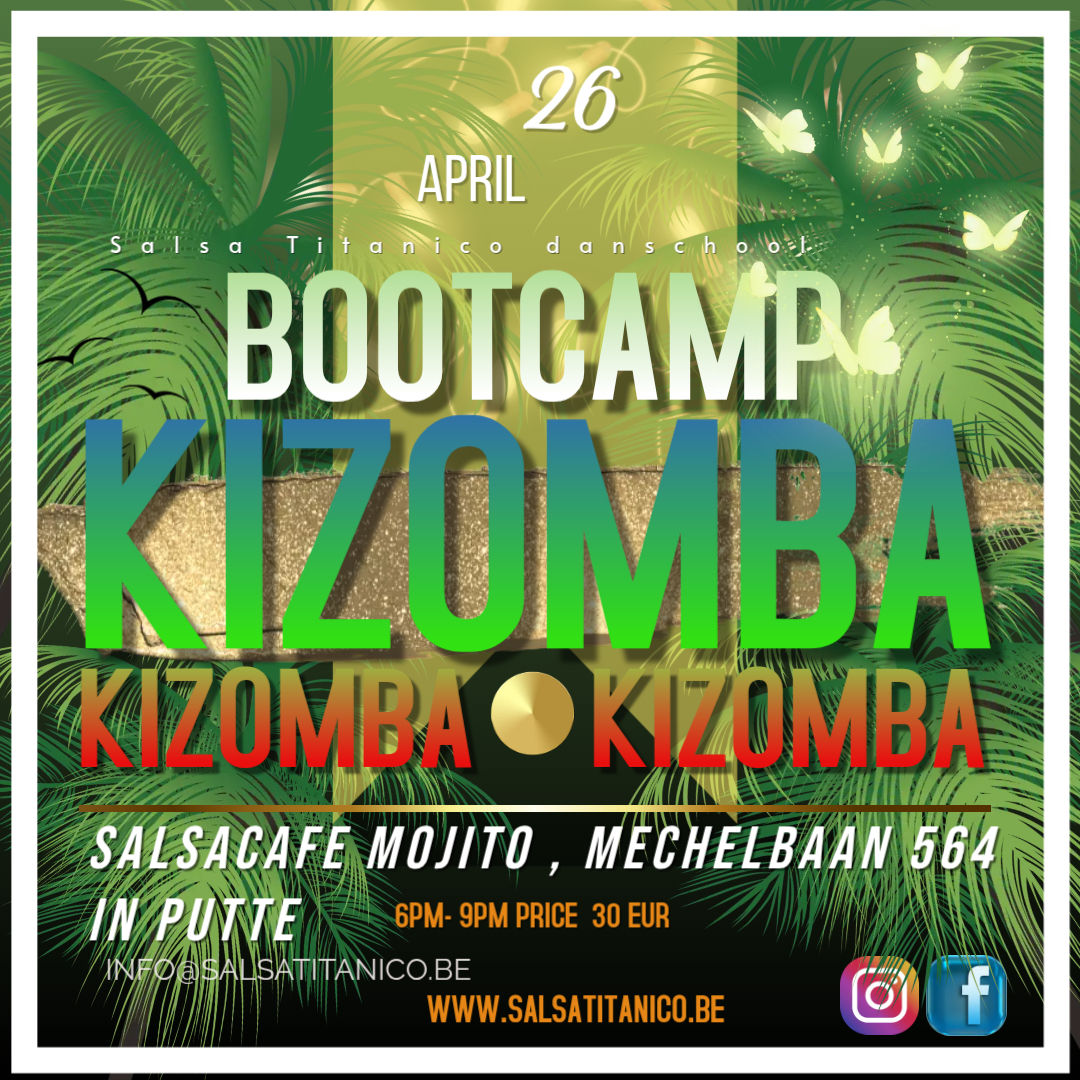 Intensive Bootcamp Kizomba – Ontdek de Afrikaanse Tango!