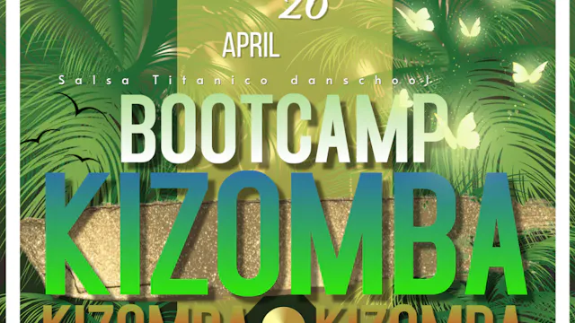 Intensive Bootcamp Kizomba – Ontdek de Afrikaanse Tango!
