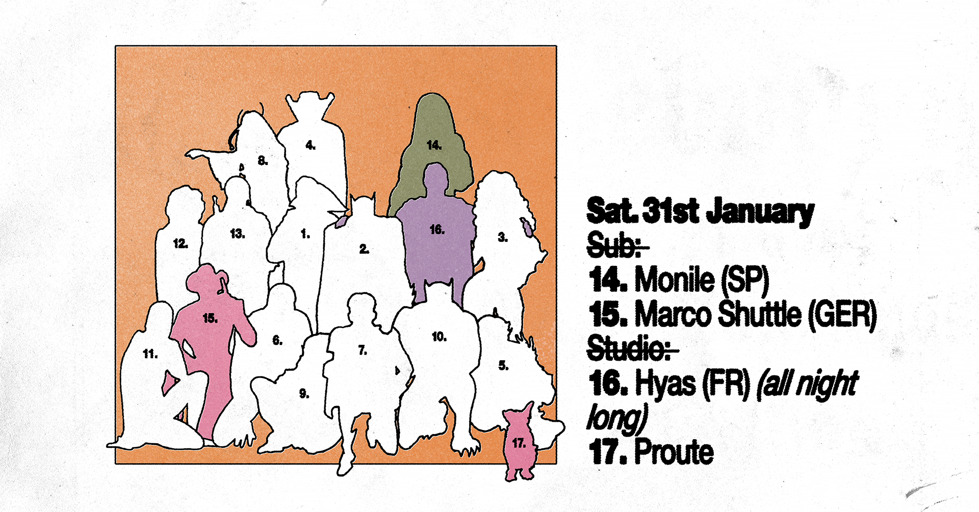 BLUR with Marco Shuttle, Monile, Hyas