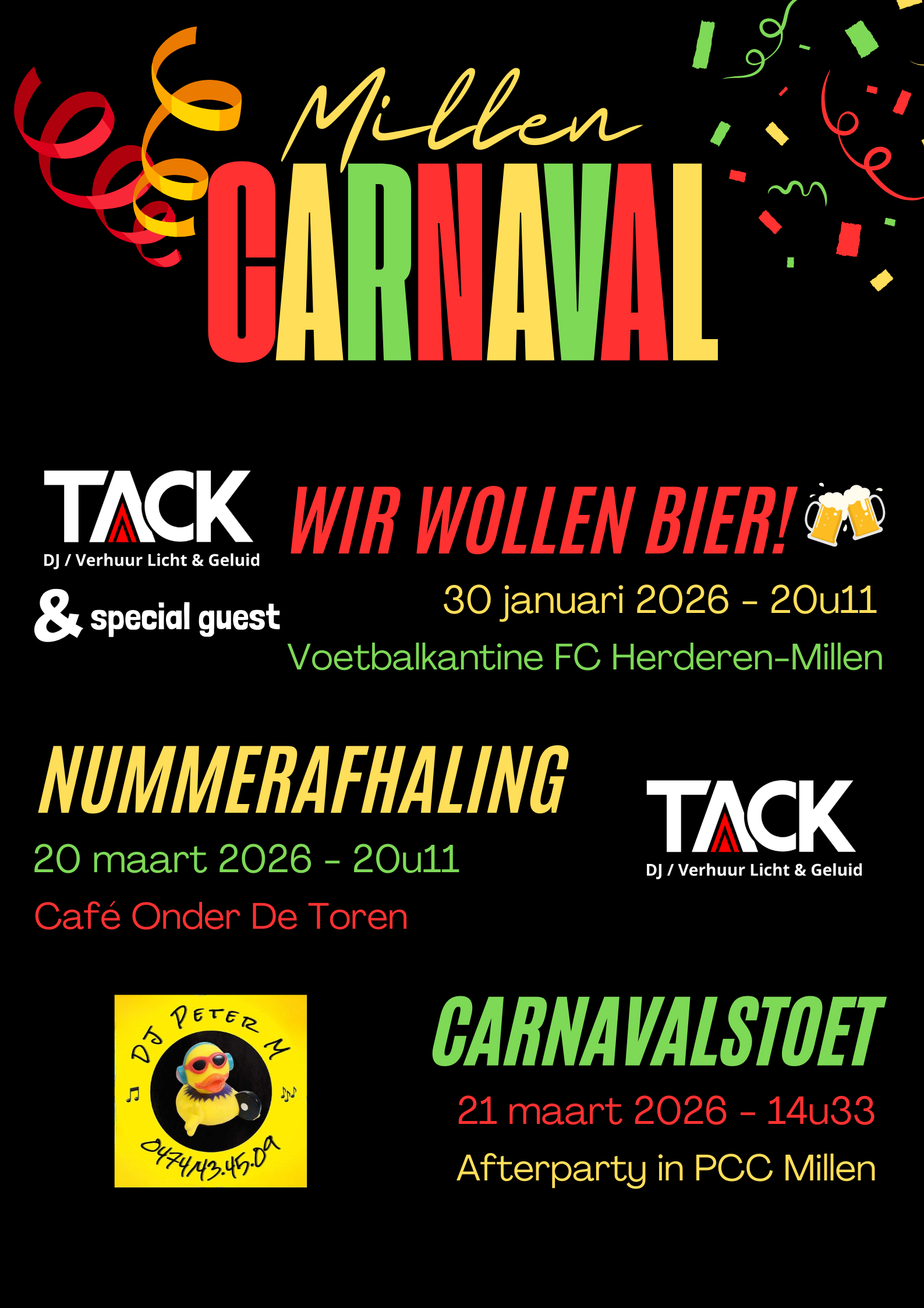 Millen Carnaval 2026