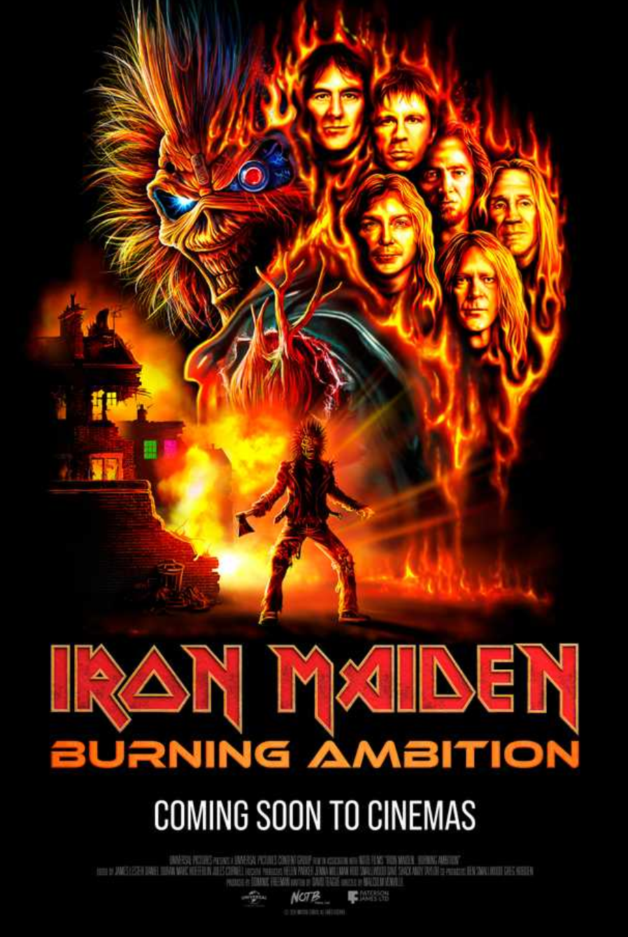Iron maiden burning ambition
