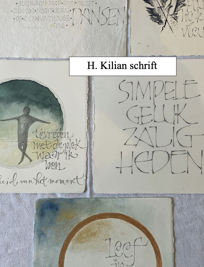Cursus Kalligrafie – De Letters van Kilian in Balegem (Oosterzele ...