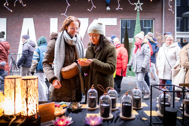 Kerstmarkt Puurs-centrum