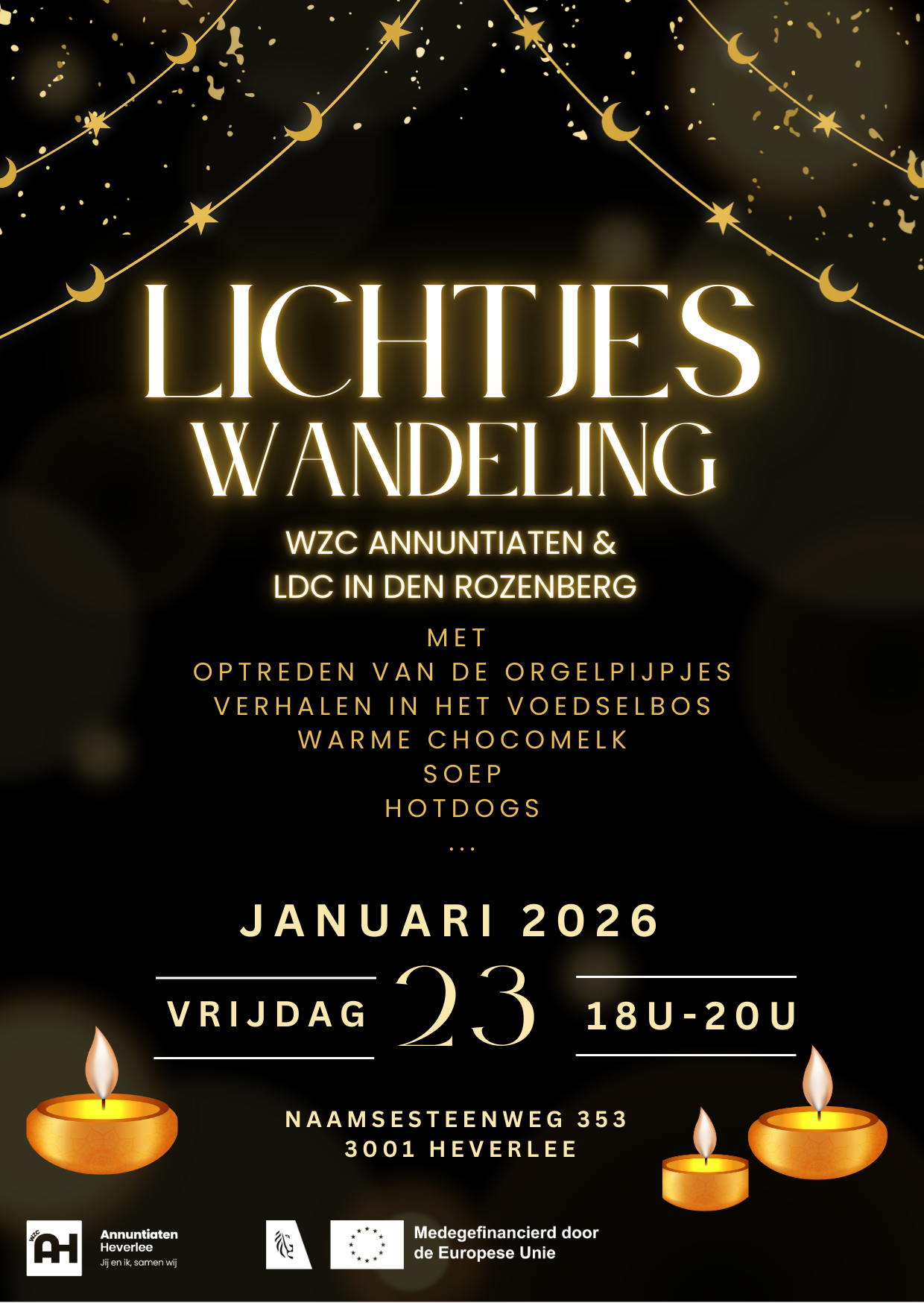 Lichtjeswandeling