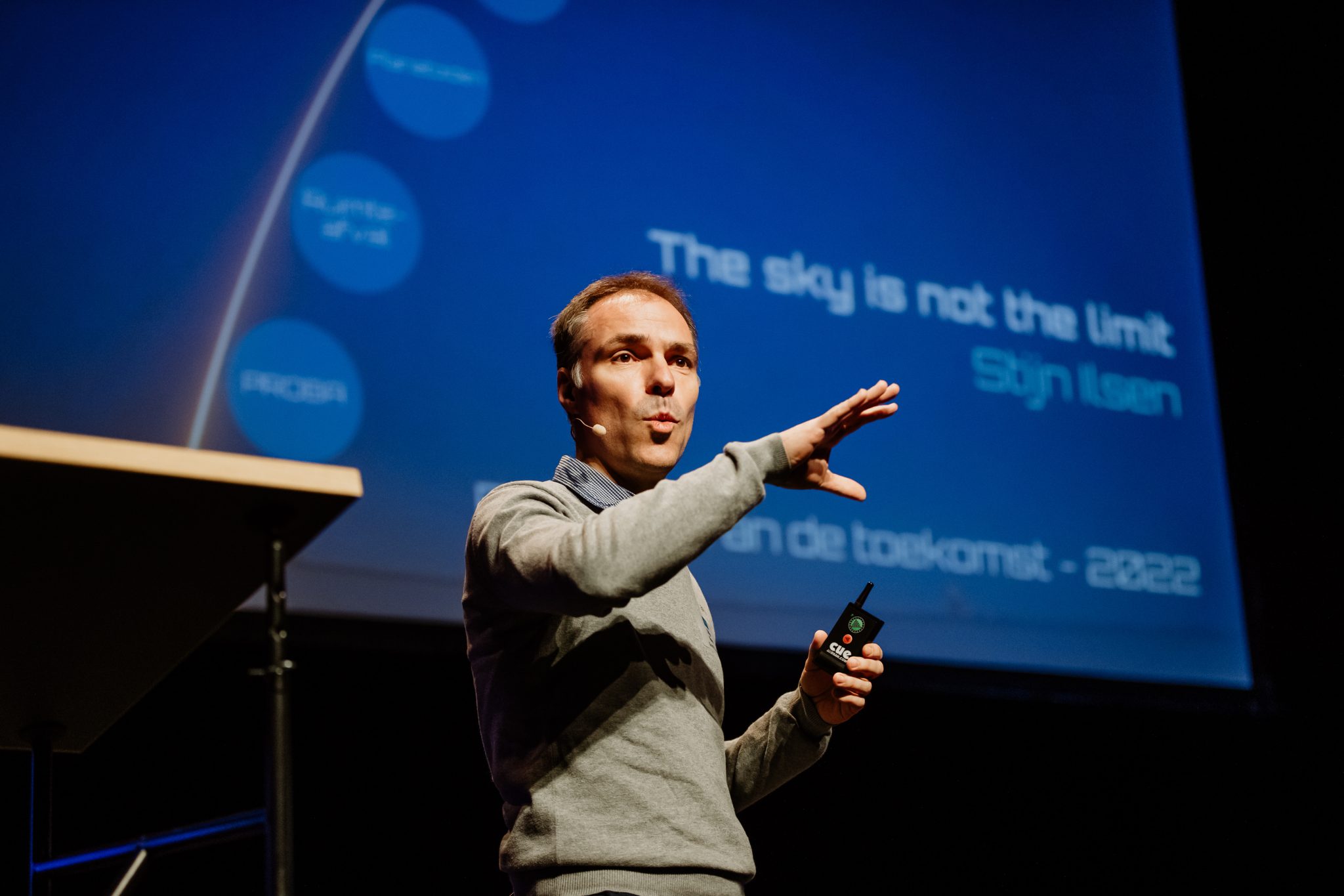 Stijn Ilsen geeft een lezing