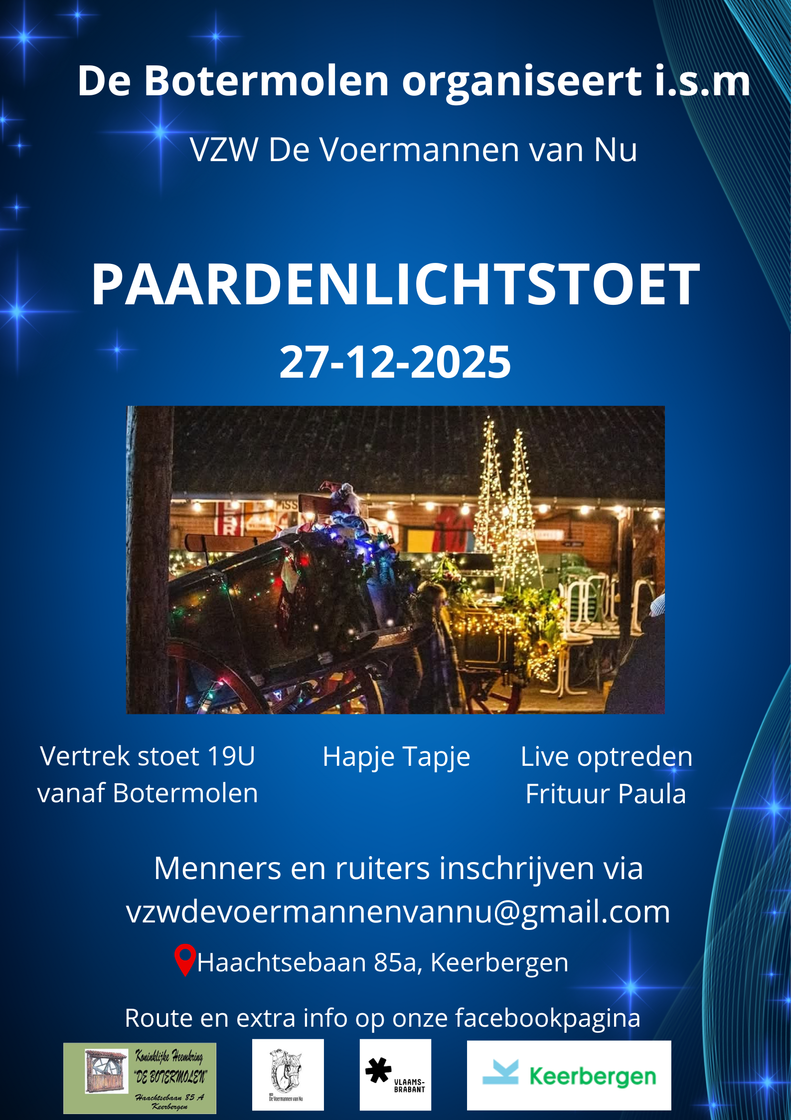 STOET,  LICHTEN, PAARDEN