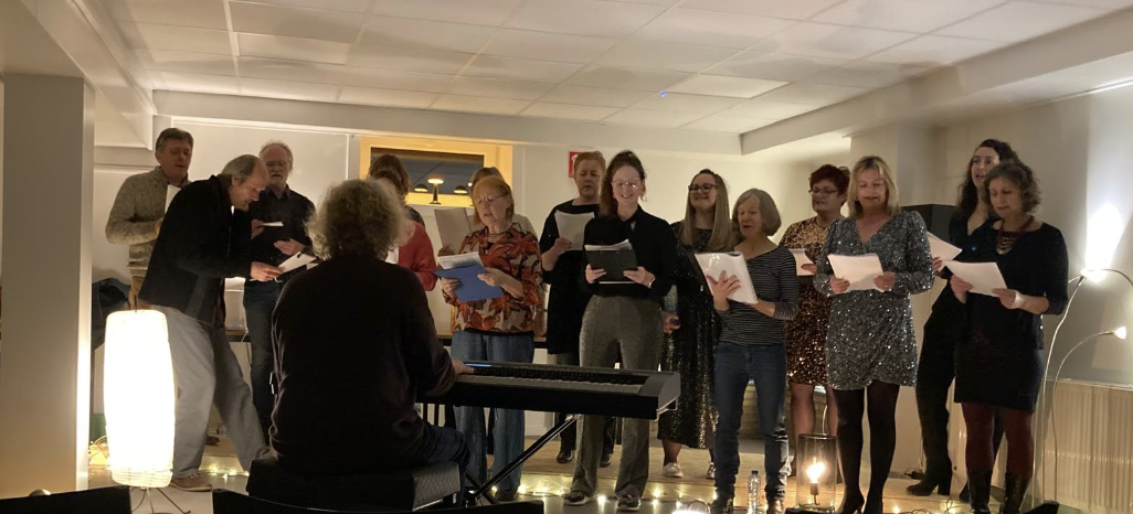 Zomergemse Zangworkshop - Toonmoment