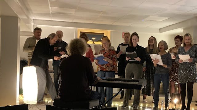 Zomergemse Zangworkshop - Toonmoment