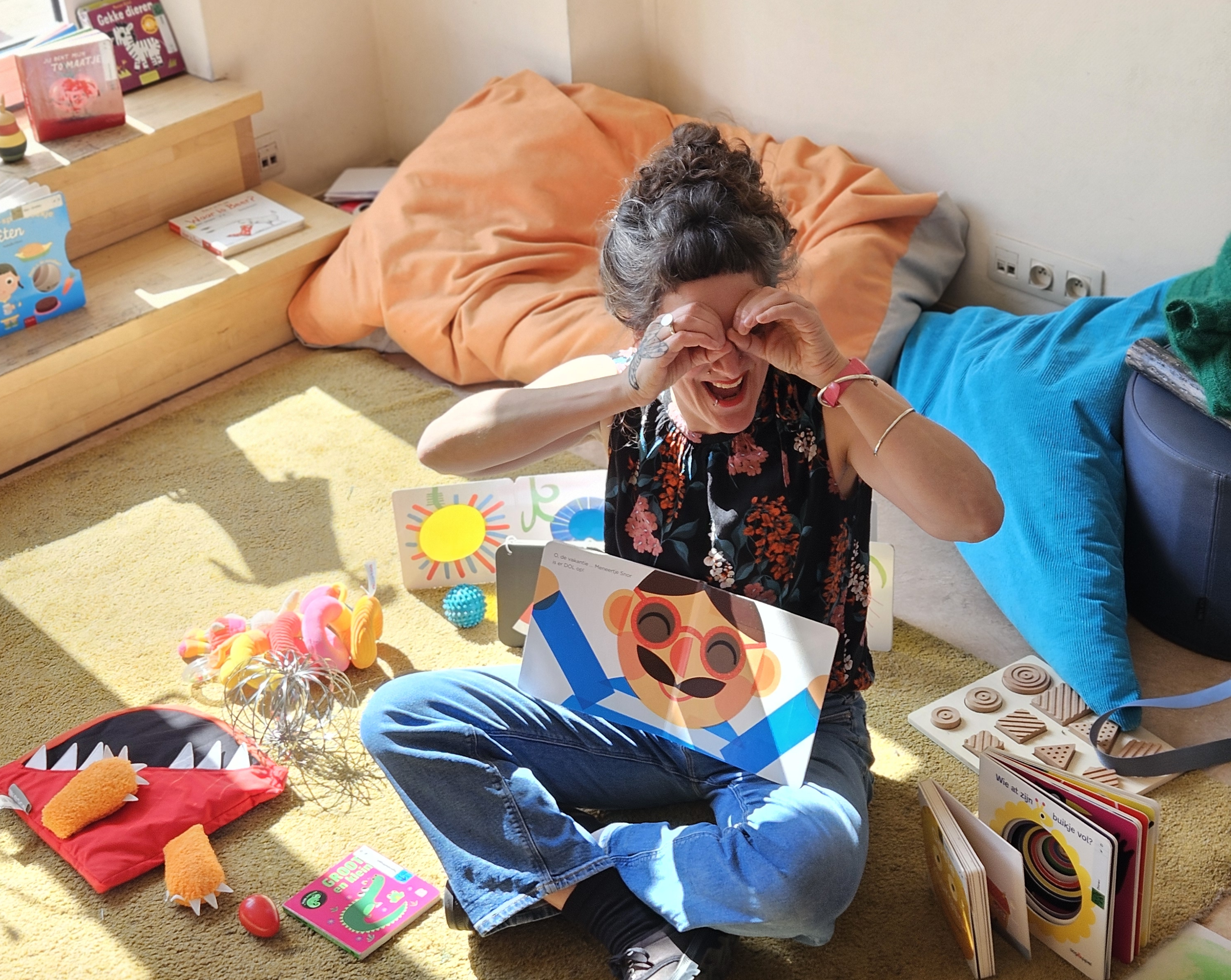 Babyvertellingen Bib Joske