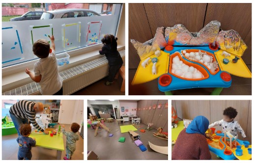 Sfeerbeelden werking