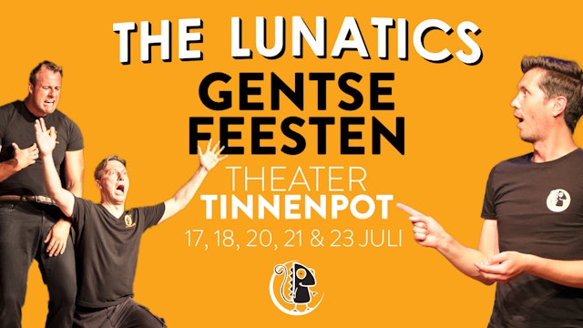 The Lunatics improvisatie comedy Gentse Feesten