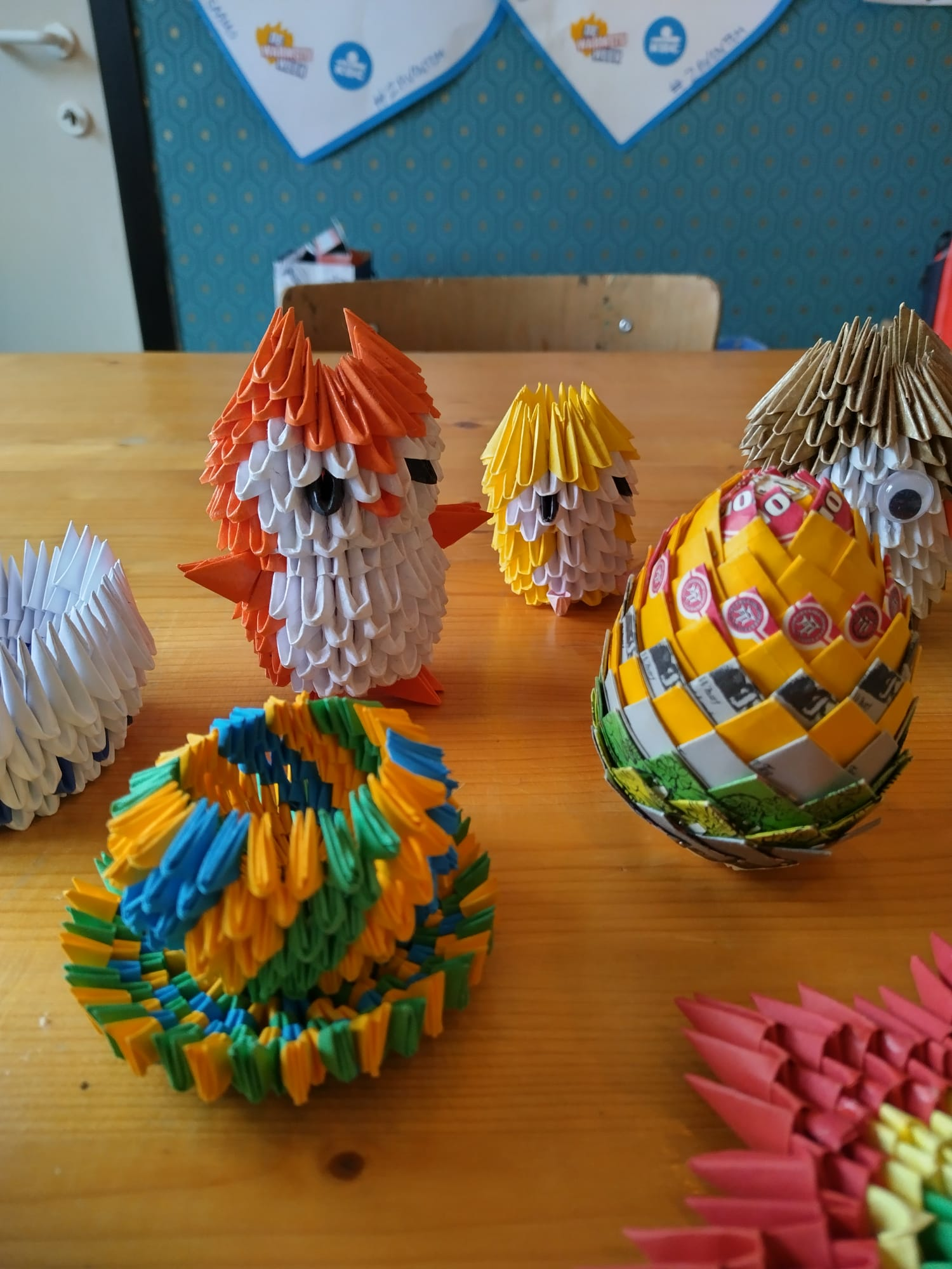 Creatieve koffieklets