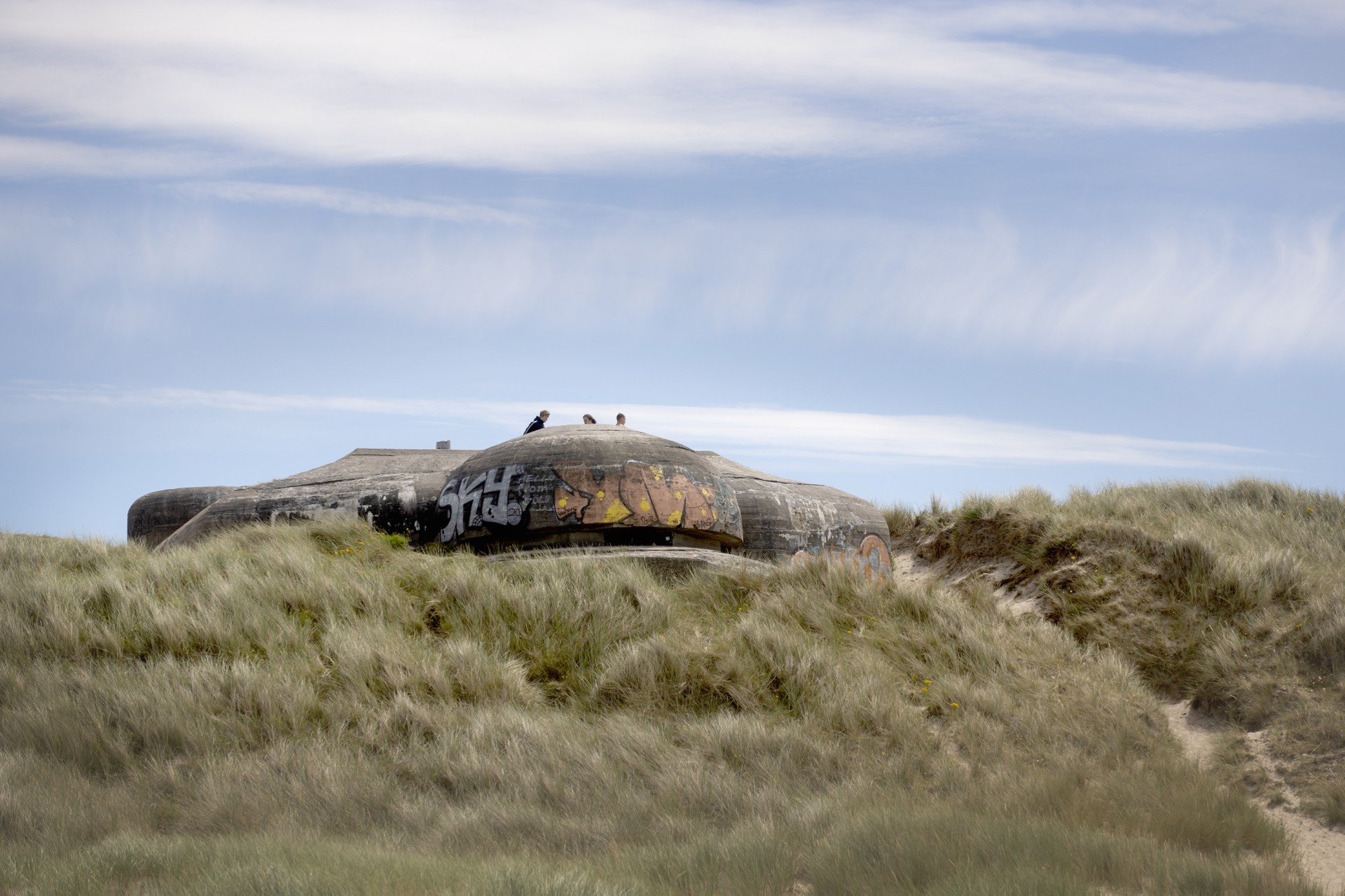 Observatie-en vuurleidingsbunker