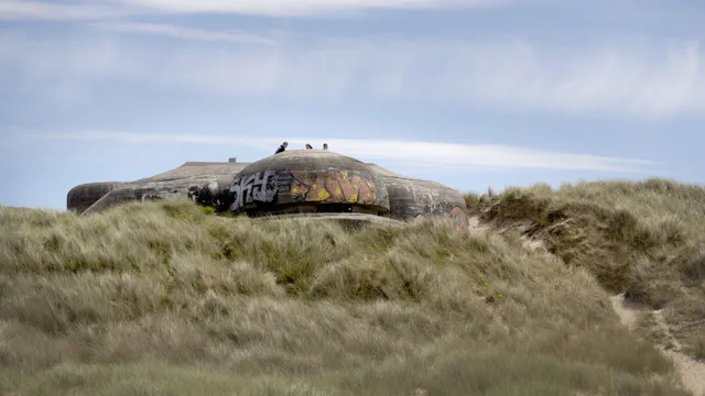 Observatie-en vuurleidingsbunker