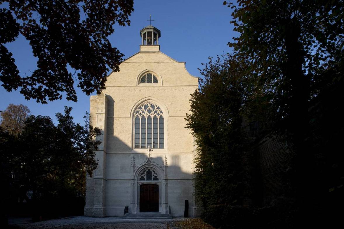 kerkgebouw Brabantse Olijfberg