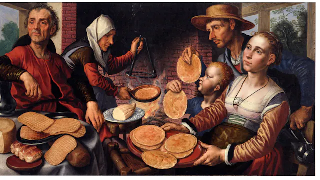 De pannenkoekenbakkerij