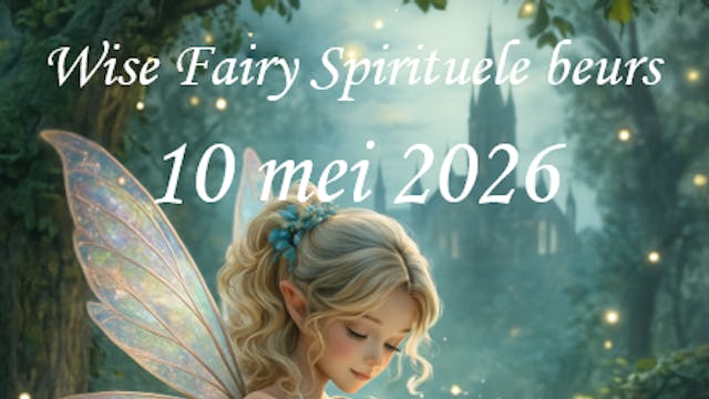 Wise Fairy spirituele beurs : een sfeervol en inspirerend gebeuren vol magie, verbinding en ontdekking. Kom langs en laat je betoveren. Leuke attenties en boeiende lezingen.