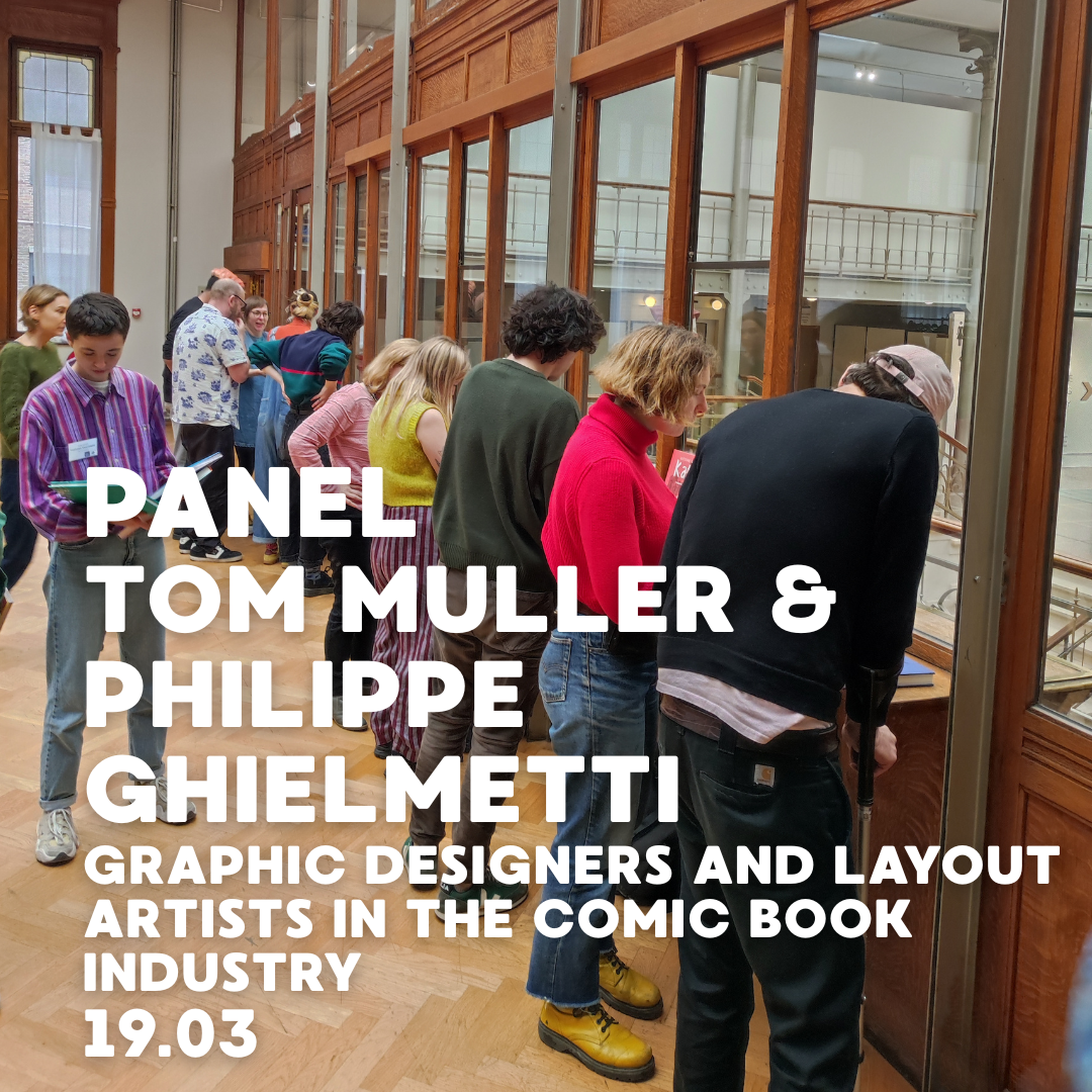 Panel met Tom Muller en Philippe Ghielmetti