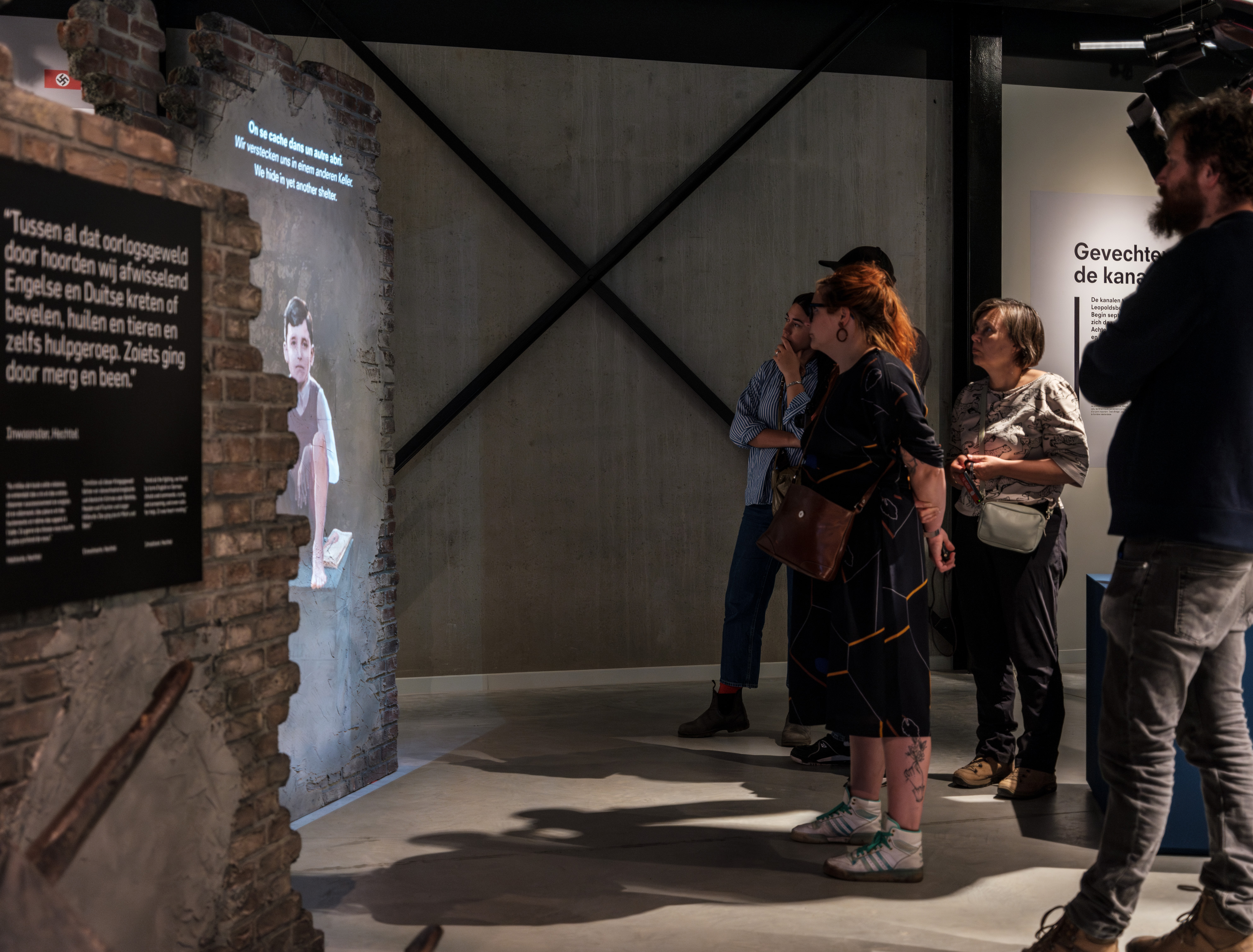 Stap in de schoenen van bezetters, verzetsmensen en bevrijders in WOII-museum Liberation Garden