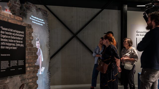 Stap in de schoenen van bezetters, verzetsmensen en bevrijders in WOII-museum Liberation Garden