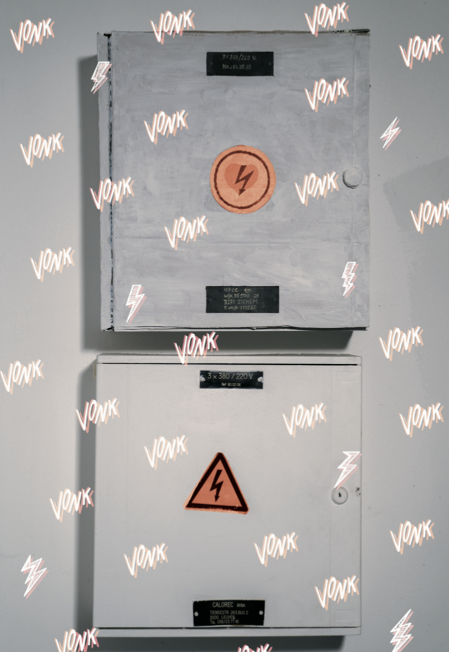 Kaartje VONK, Academie SLAC