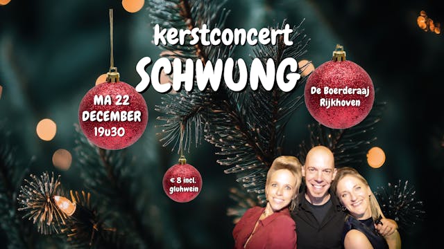 kerstconcert schwung