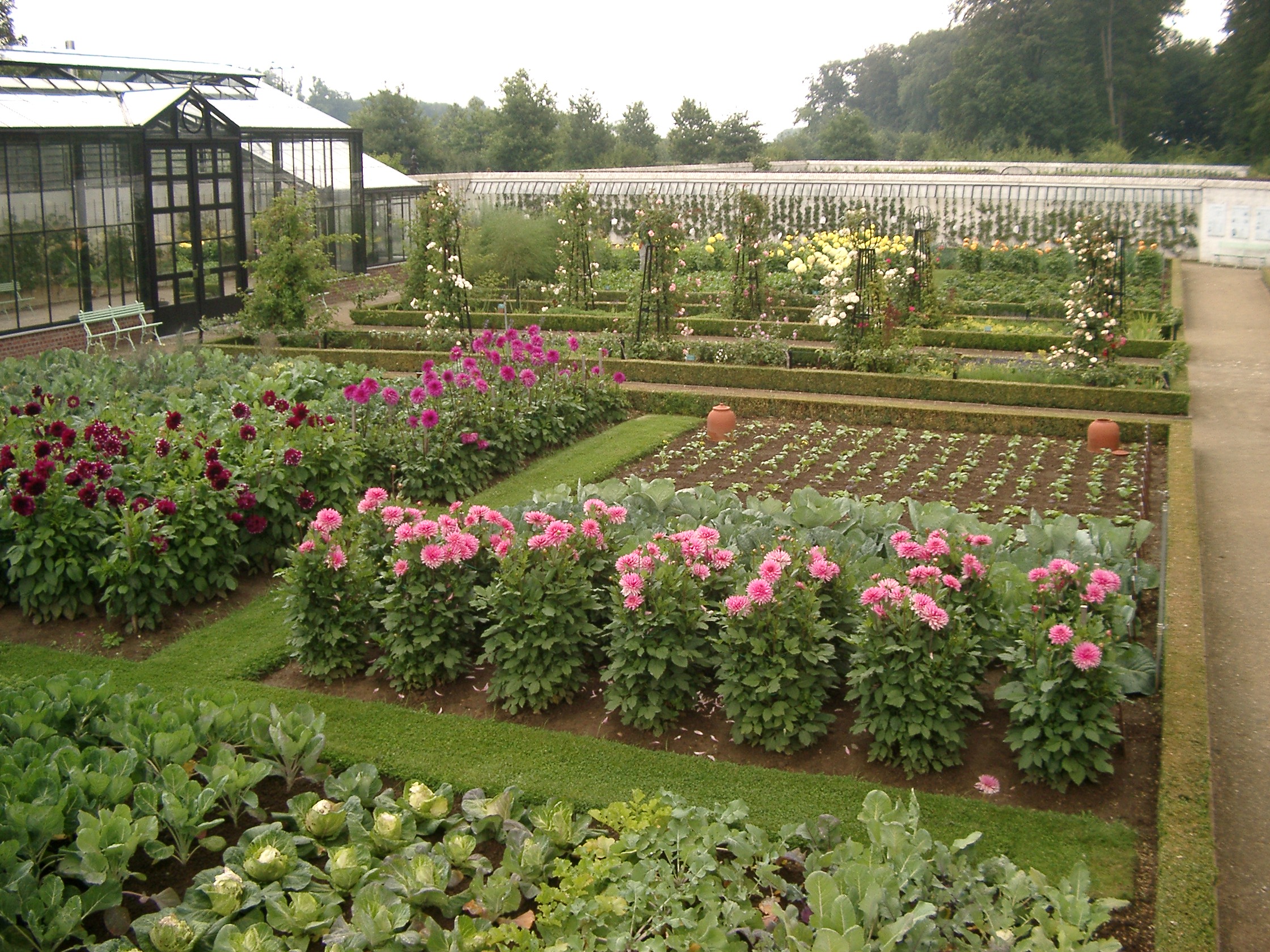 Museumtuin van Gaasbeek
