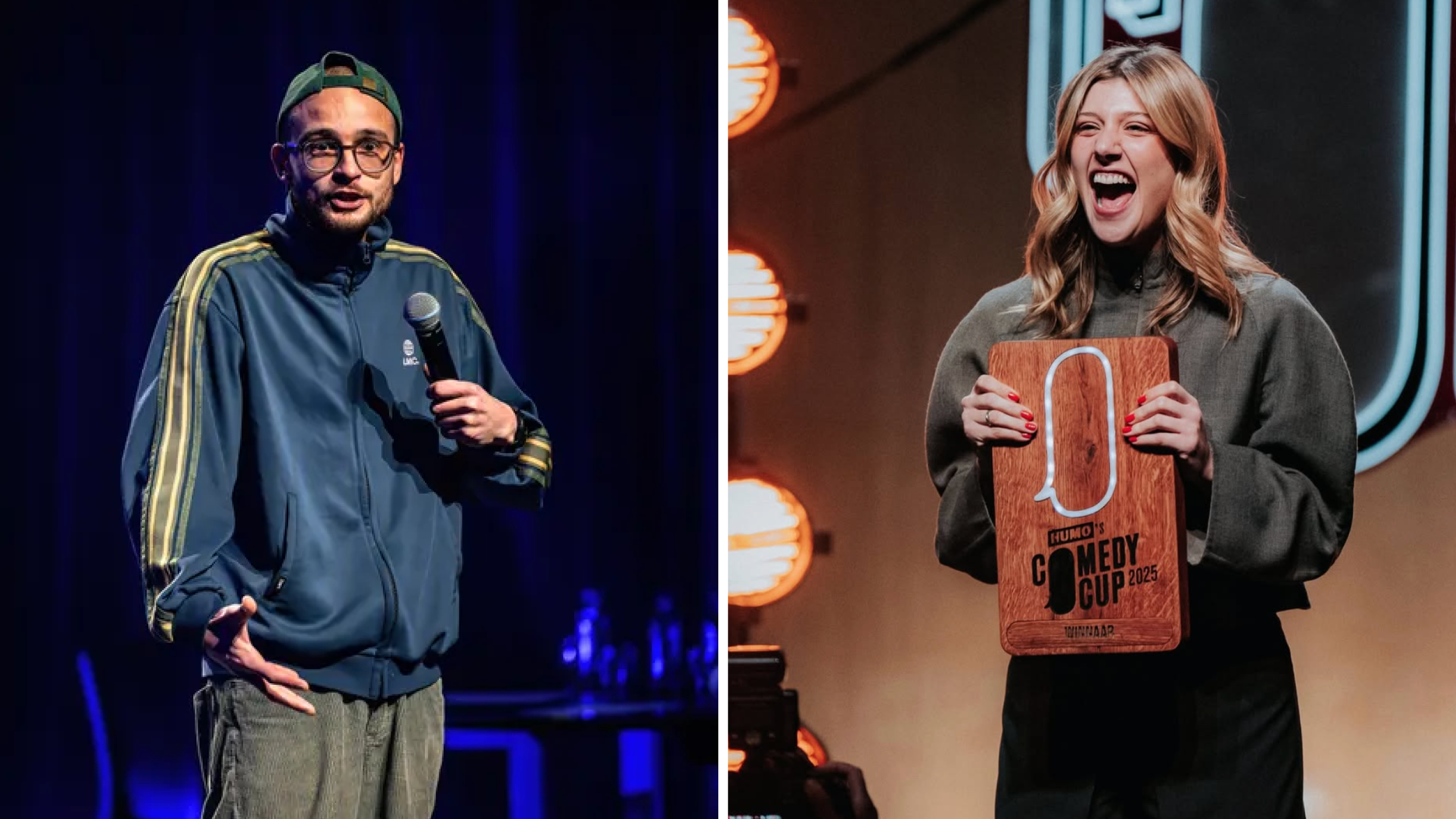 Comedy night Bregje Iding 