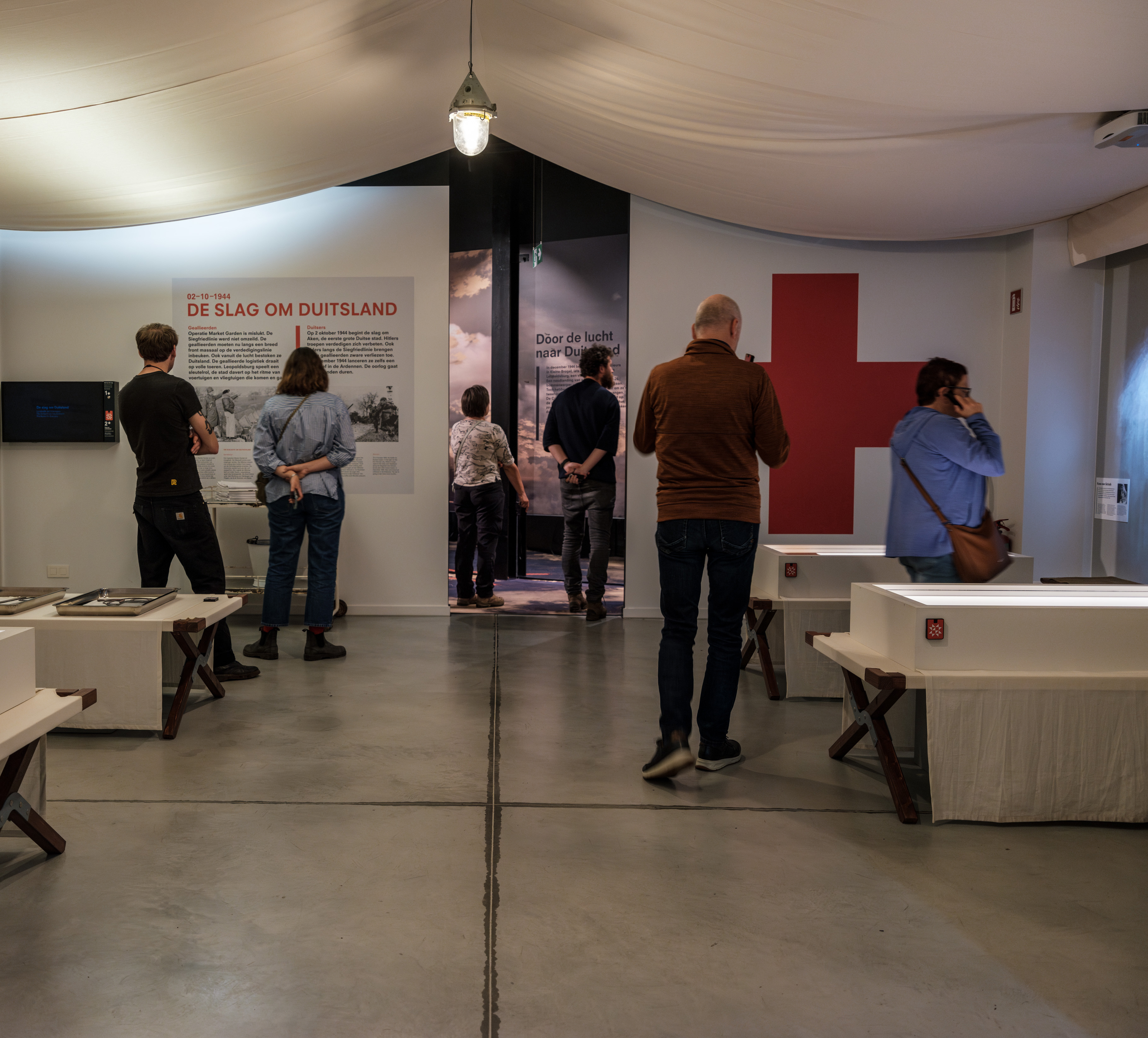 In touch with history