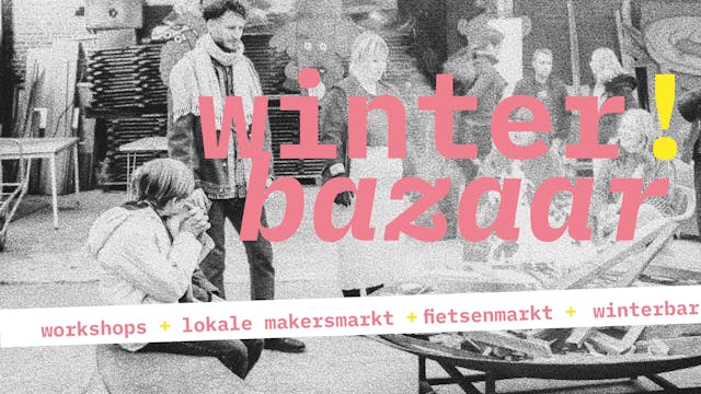 Winterbazaar — Stadsmakers