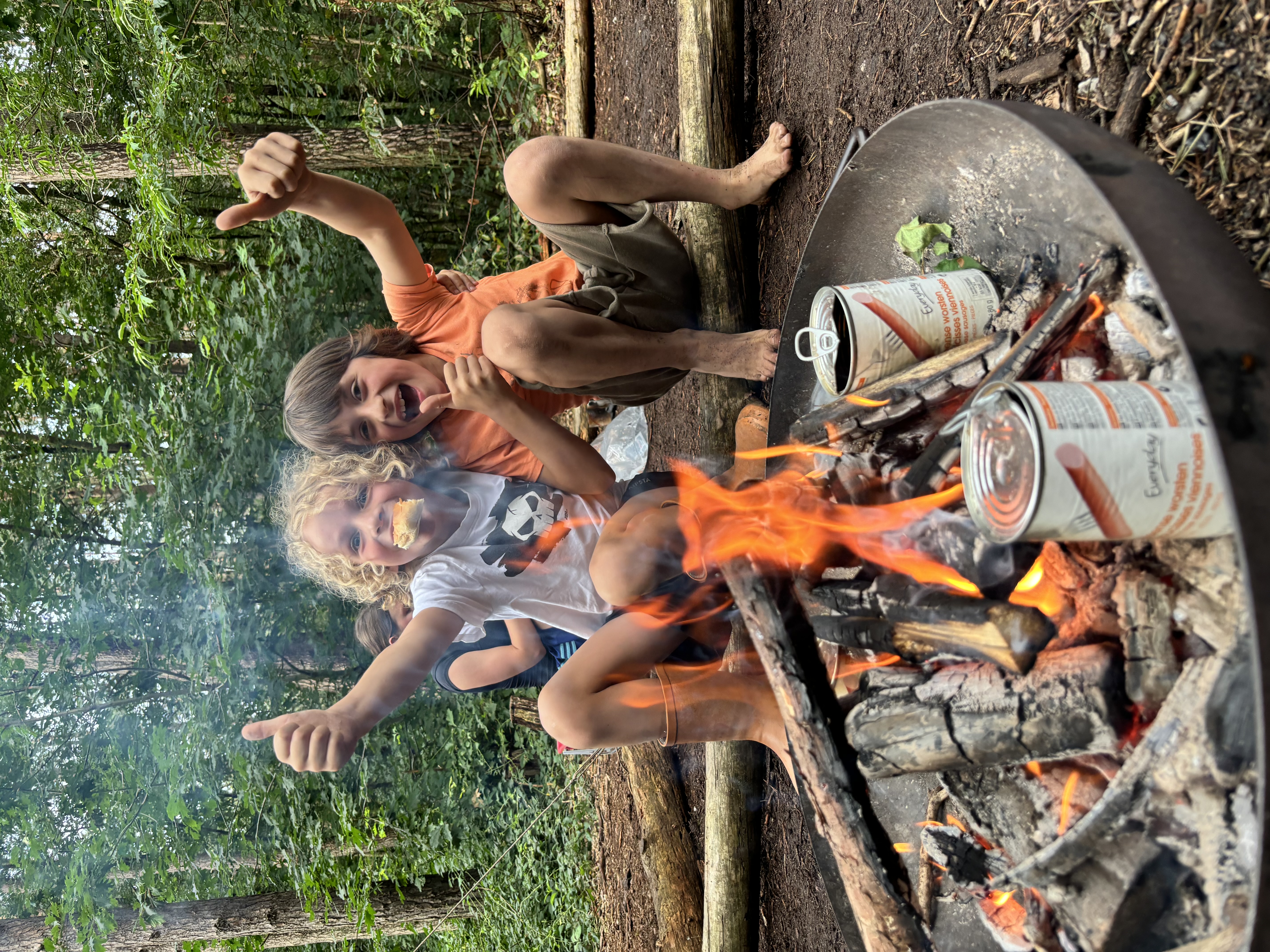 Zomerkamp Forest School
