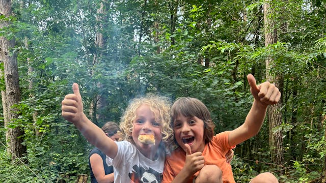 Zomerkamp Forest School