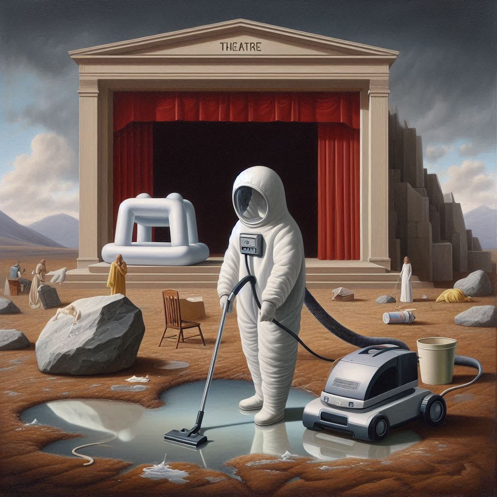 Régis, le régisseur