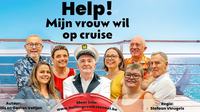 Help! Mijn vrouw wil op cruise
