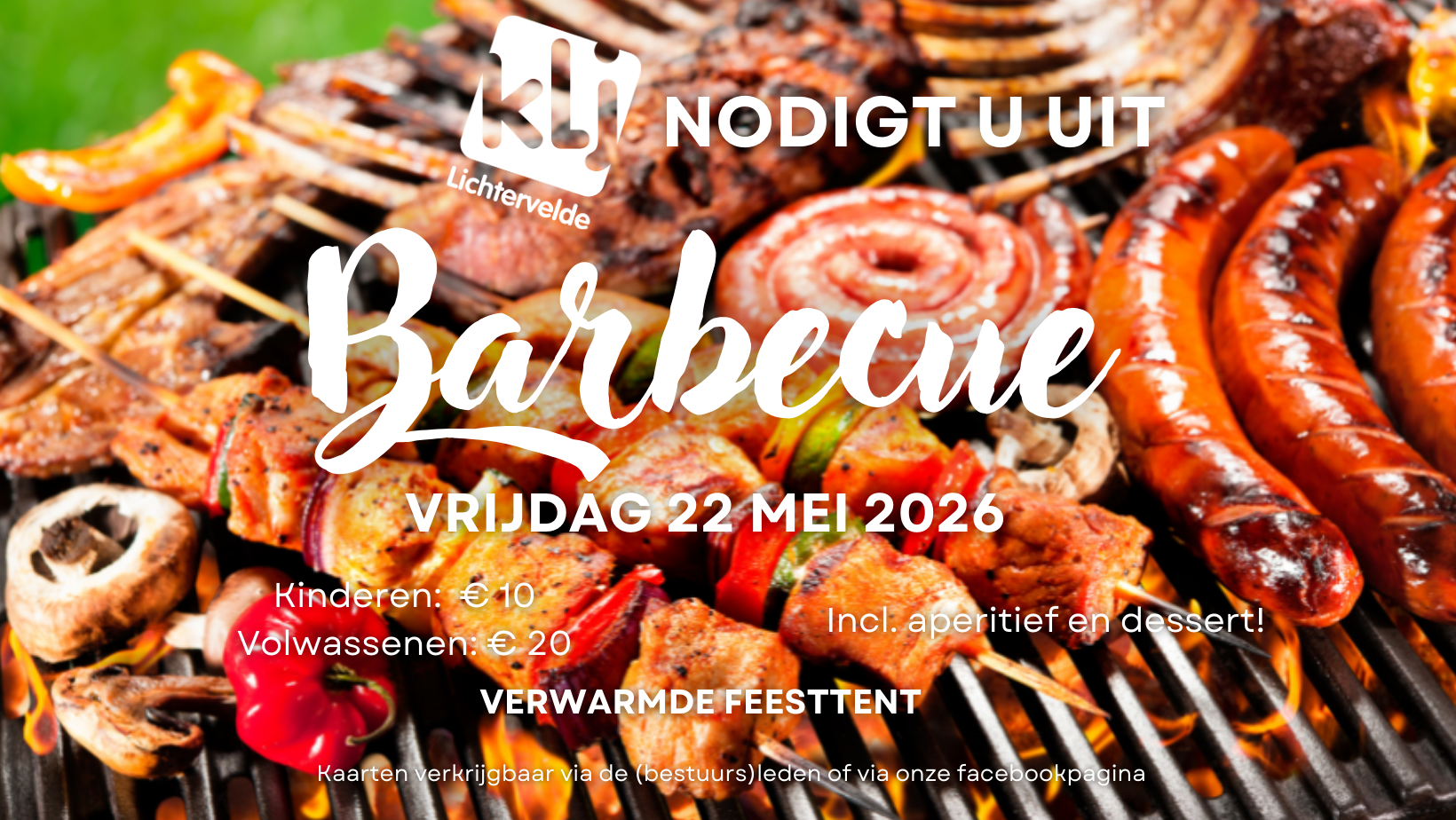 Barbecue KLJ Lichtervelde